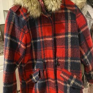 American eagle pea coat